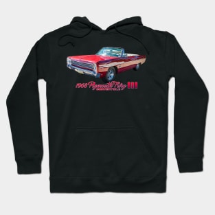 1968 Plymouth Fury III Convertible Hoodie